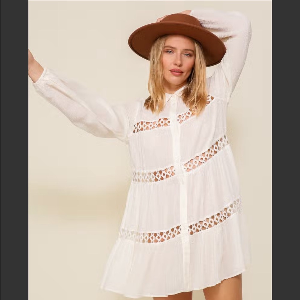 STITCH & KNOT LUMIERE O-RING TUNIC DRESS ❤️IN STORES❤️